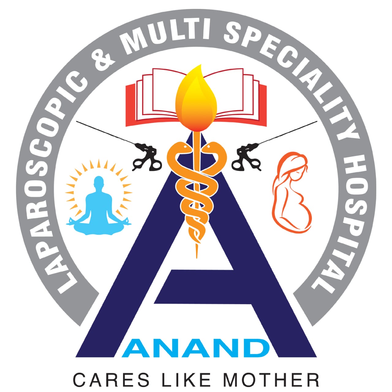Anand Hospital Logo